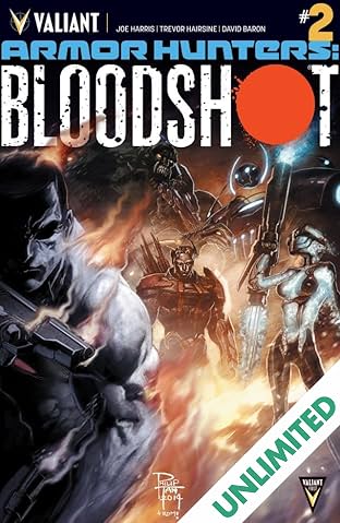 Armor Hunters: Bloodshot (2014) #2 (of 3): Digital Exclusives Edition